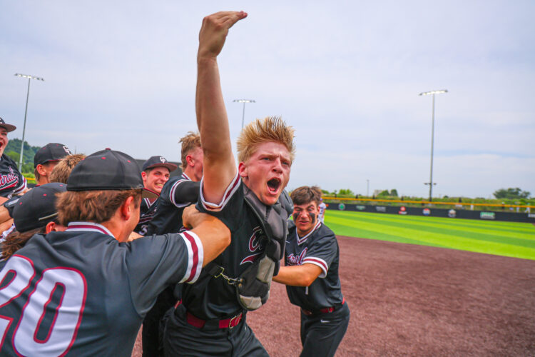 Wheeling Central Walks-Off James Monroe In State Quarterfinals